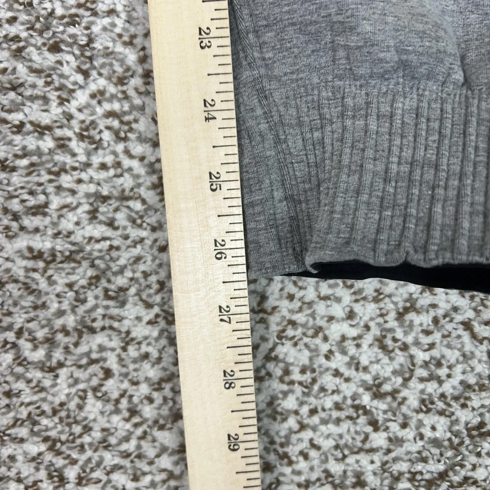 Lululemon Pants Womens 12 Gray‎ High Rise Jogger Sweatpants Pockets Yoga Gym